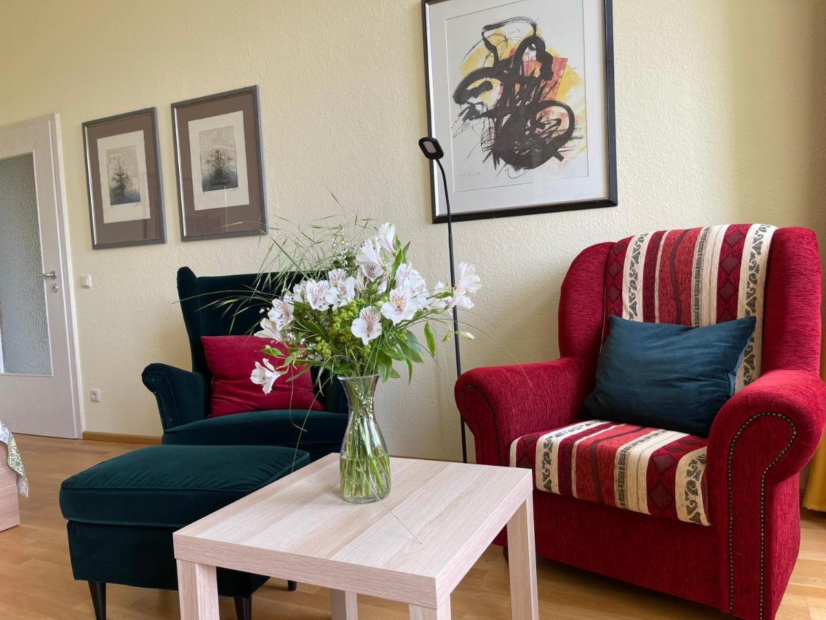 Moderne Ferienwohnung In Der Dresdner Neustadt 드레스덴 외부 사진
