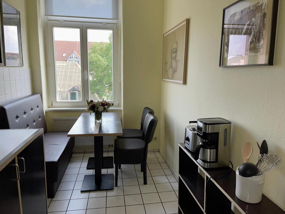 Moderne Ferienwohnung In Der Dresdner Neustadt 드레스덴 외부 사진