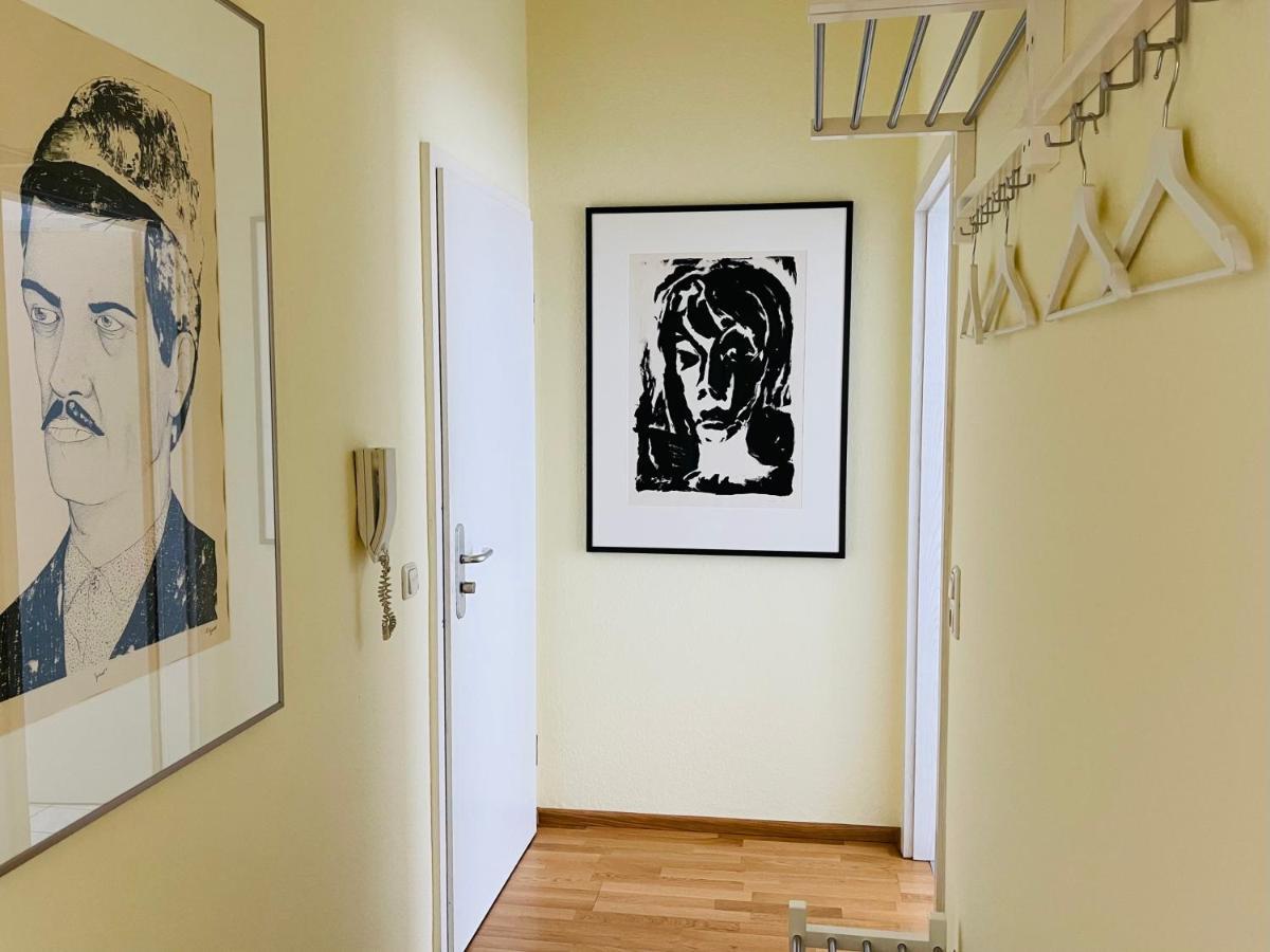 Moderne Ferienwohnung In Der Dresdner Neustadt 드레스덴 외부 사진