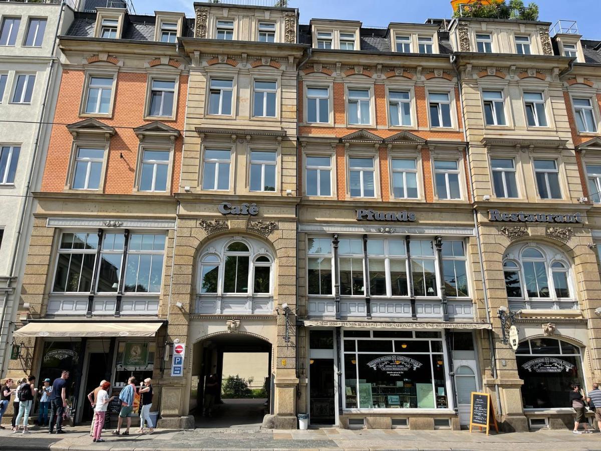 Moderne Ferienwohnung In Der Dresdner Neustadt 드레스덴 외부 사진